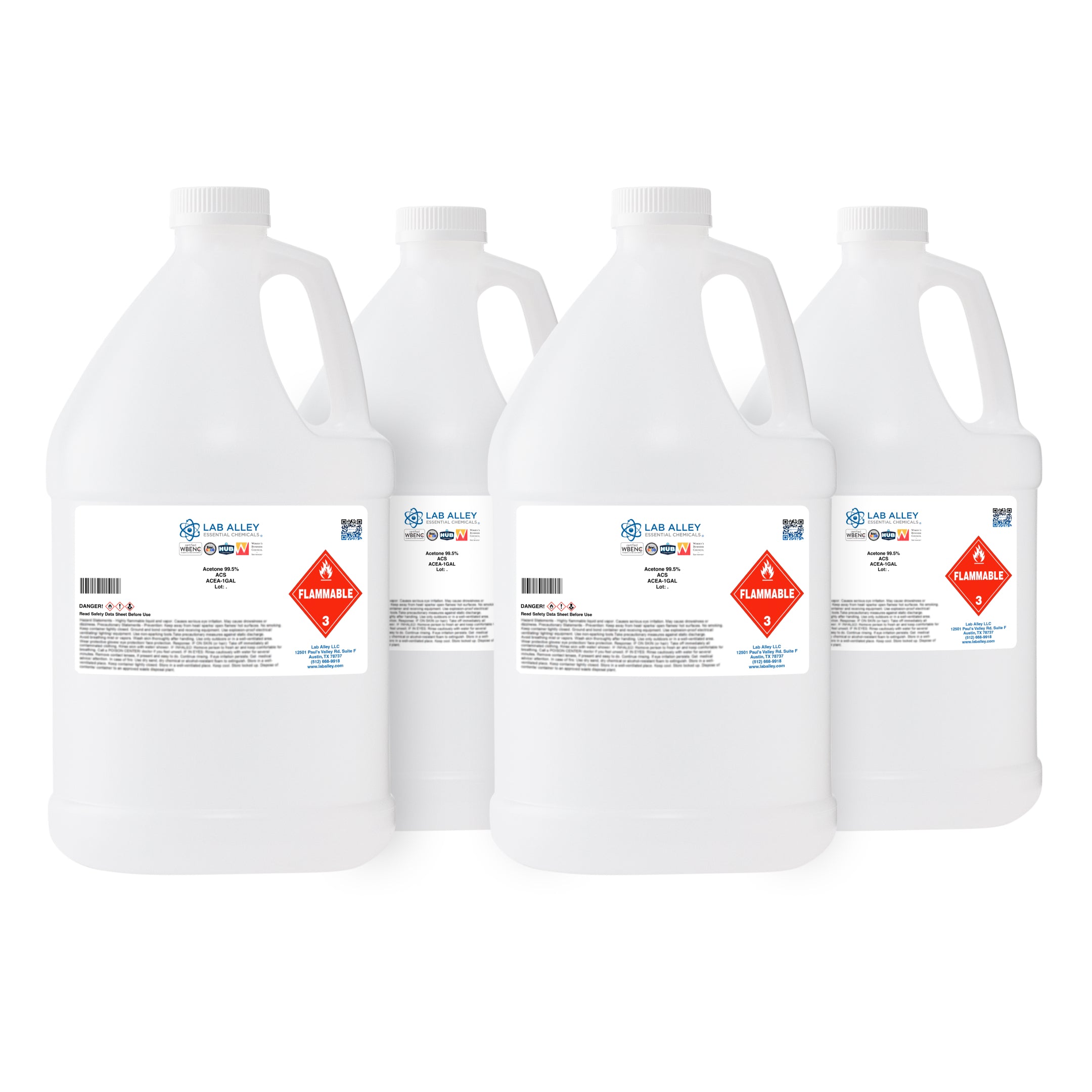 Acetone 99.5%, ACS