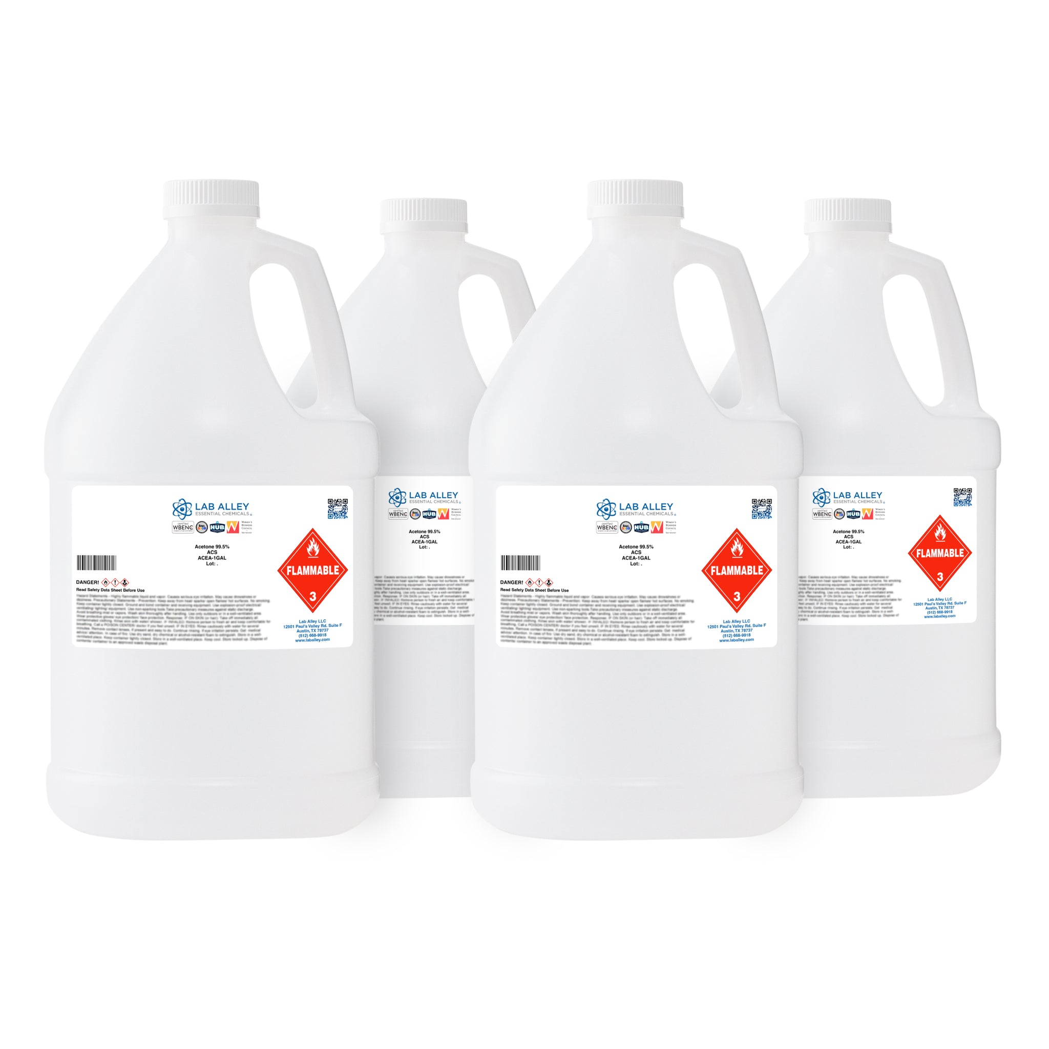 Acetone 99.5%, ACS