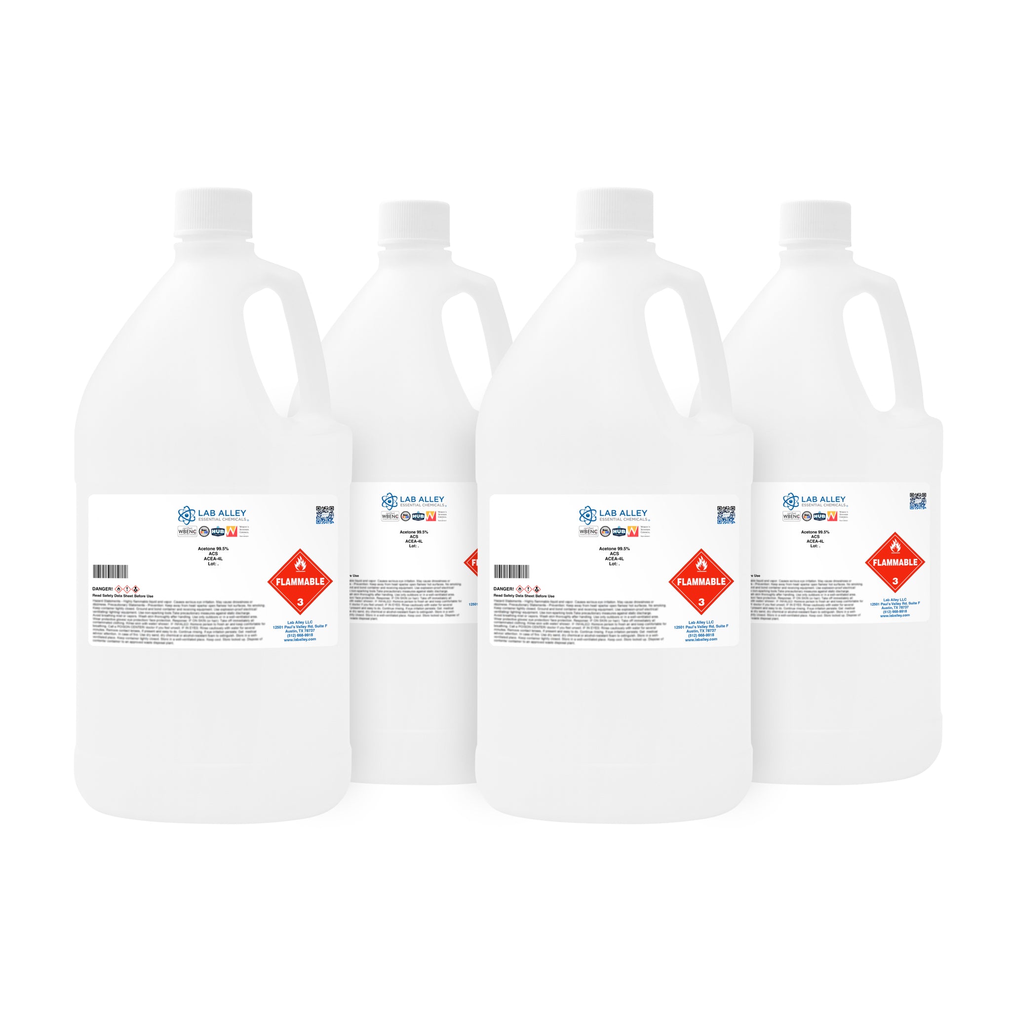 Acetone 99.5%, ACS