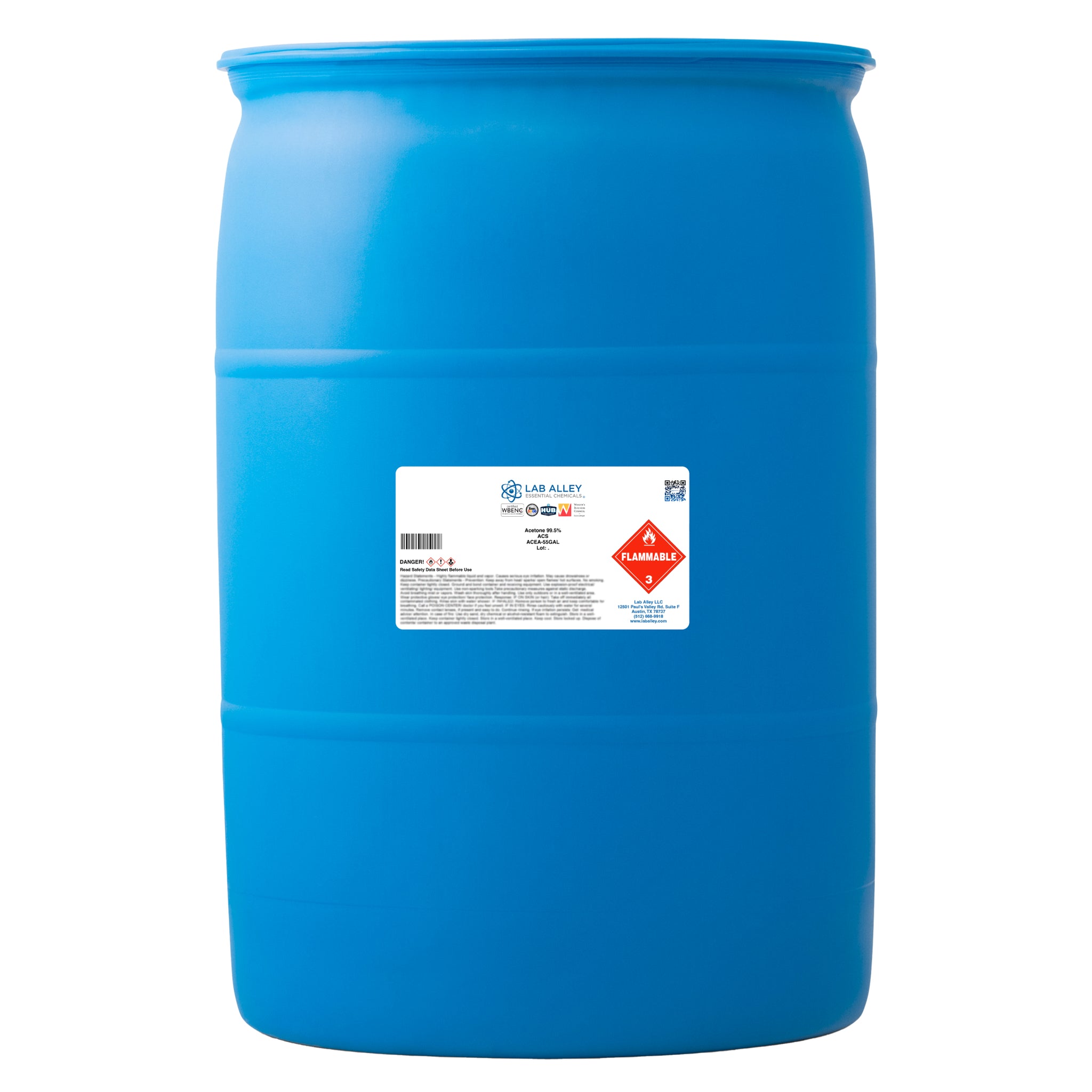 Acetone 99.5%, ACS