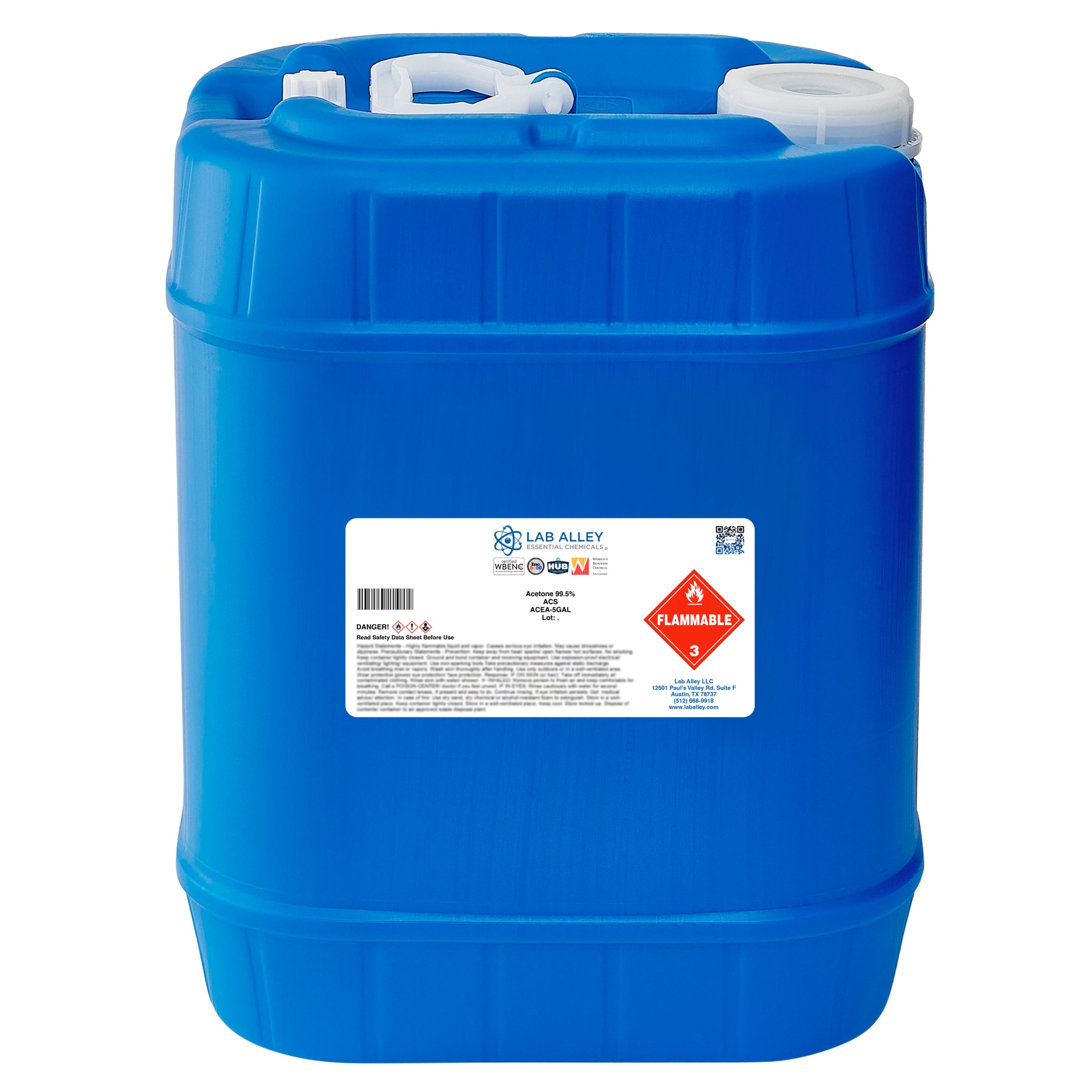 Acetone 99.5%, ACS