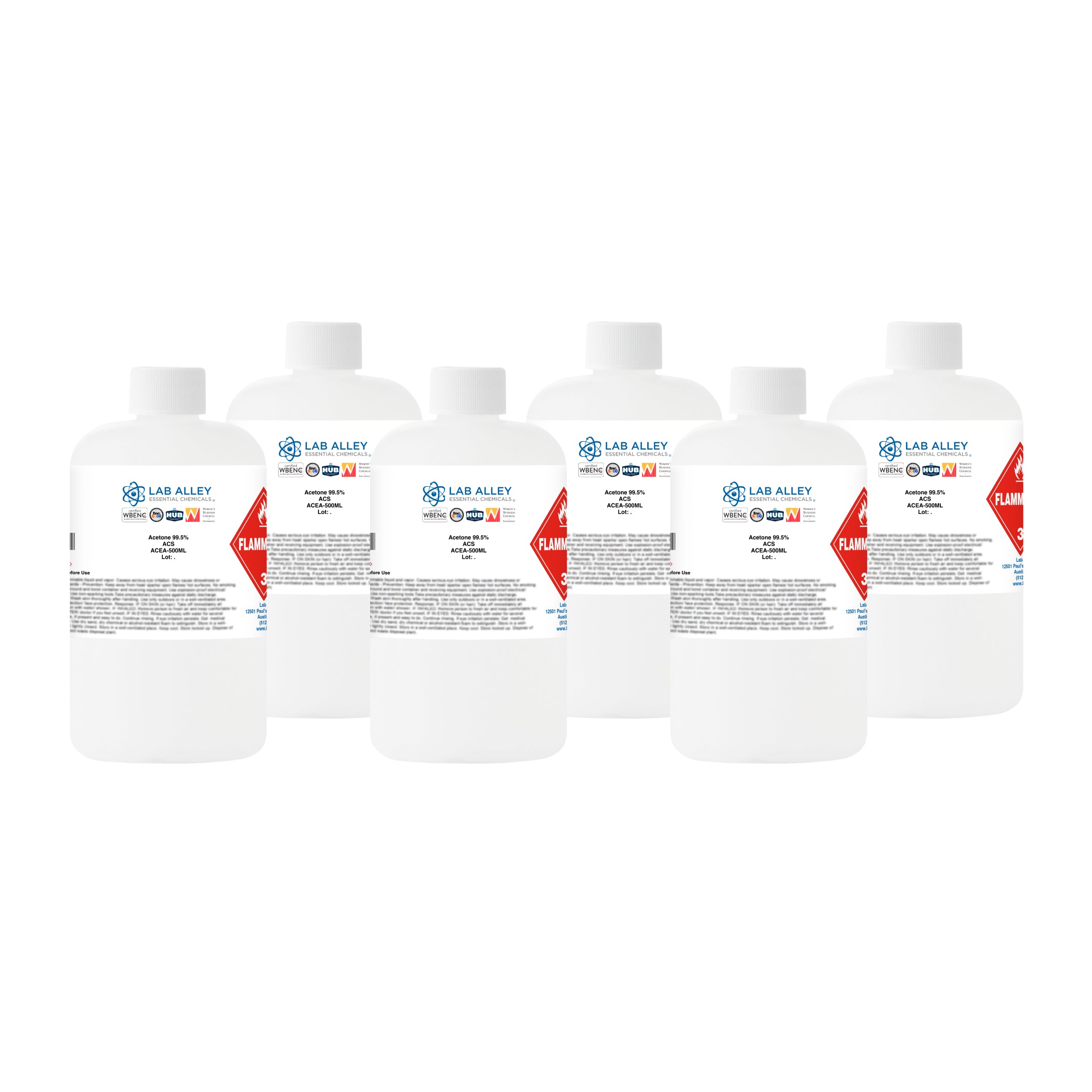 Acetone 99.5%, ACS