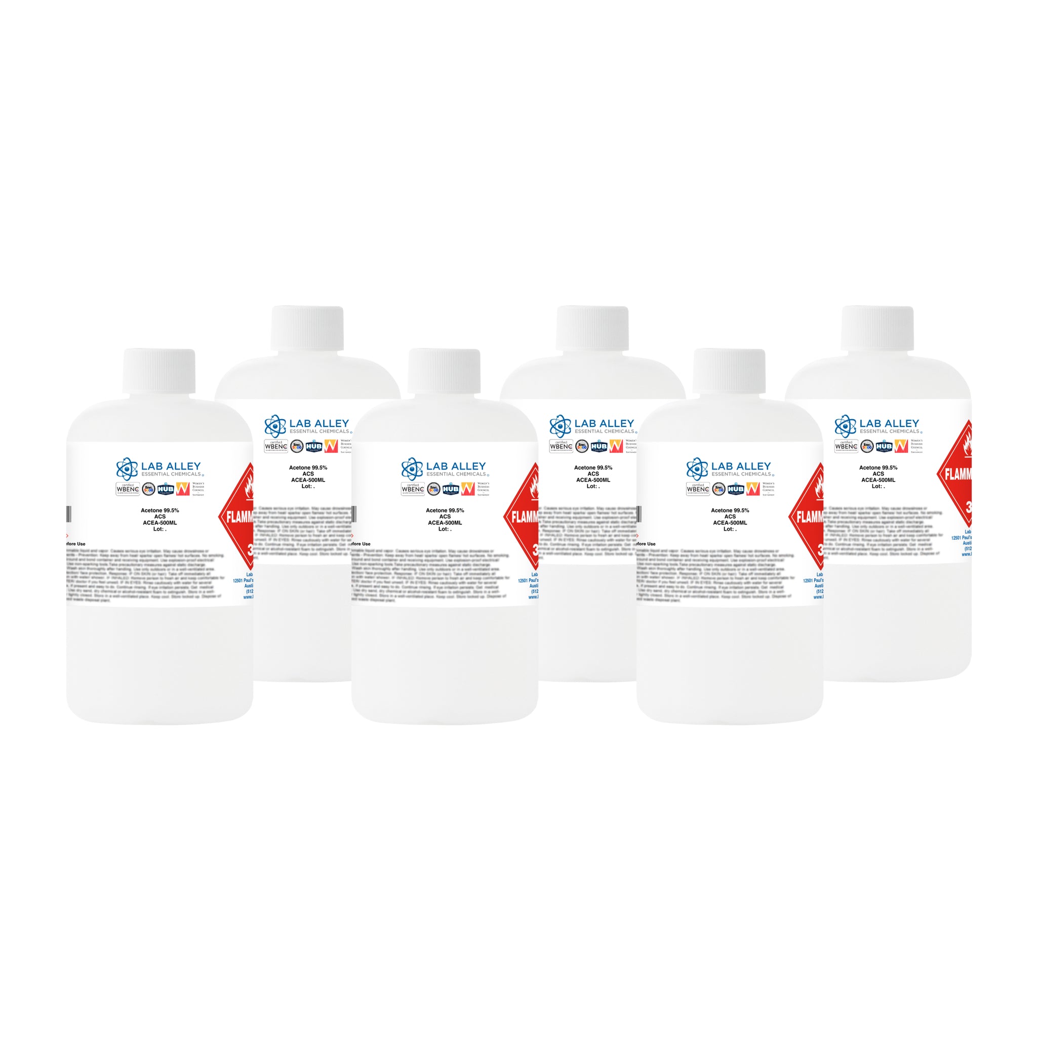 Acetone 99.5%, ACS