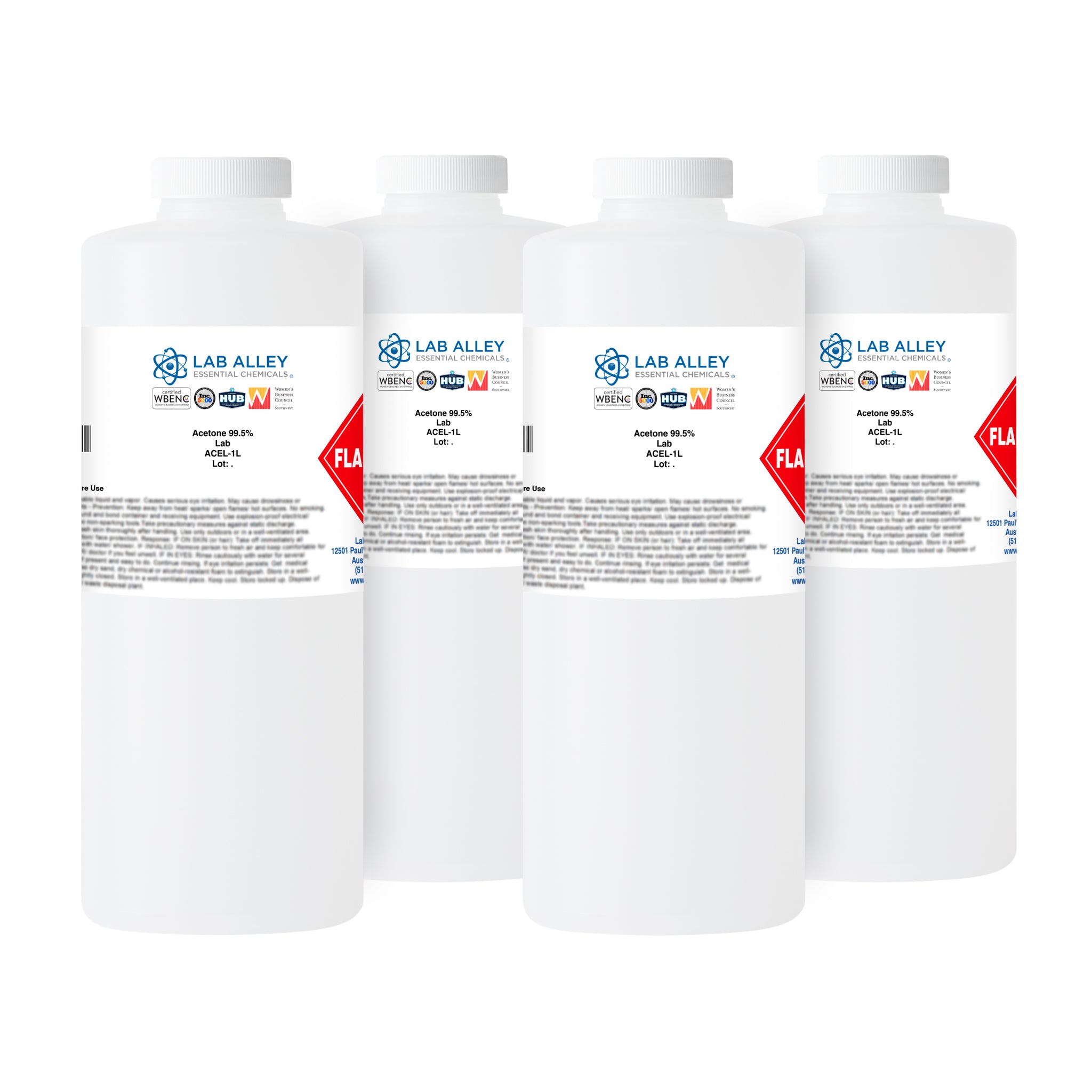 Acetone 99.5% Lab Grade