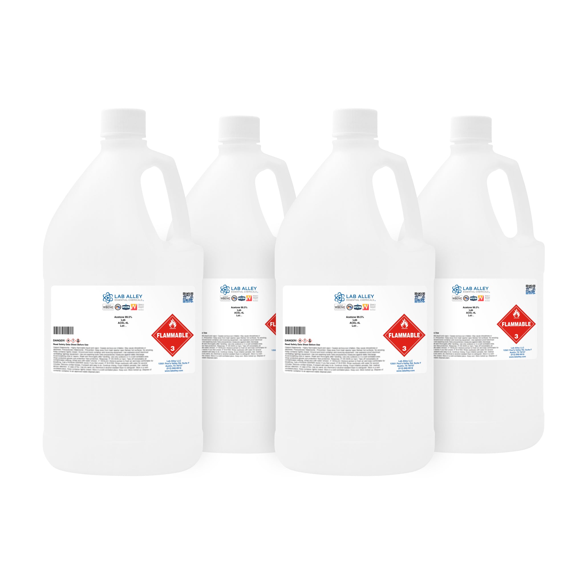 Acetone 99.5% Lab Grade