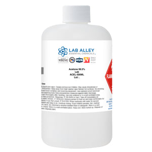 Acetone 99.5% Lab Grade