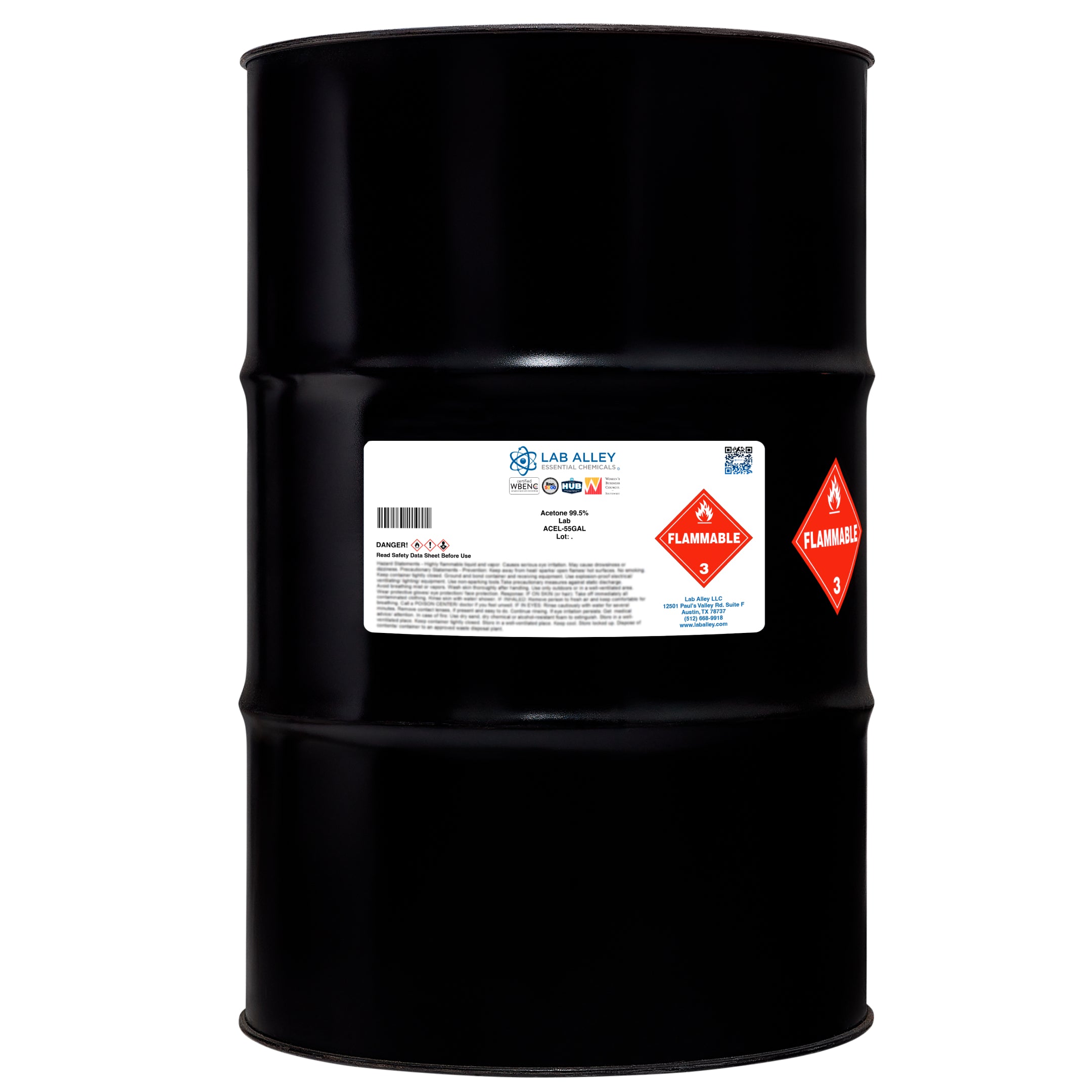 Acetone 99.5% Lab Grade