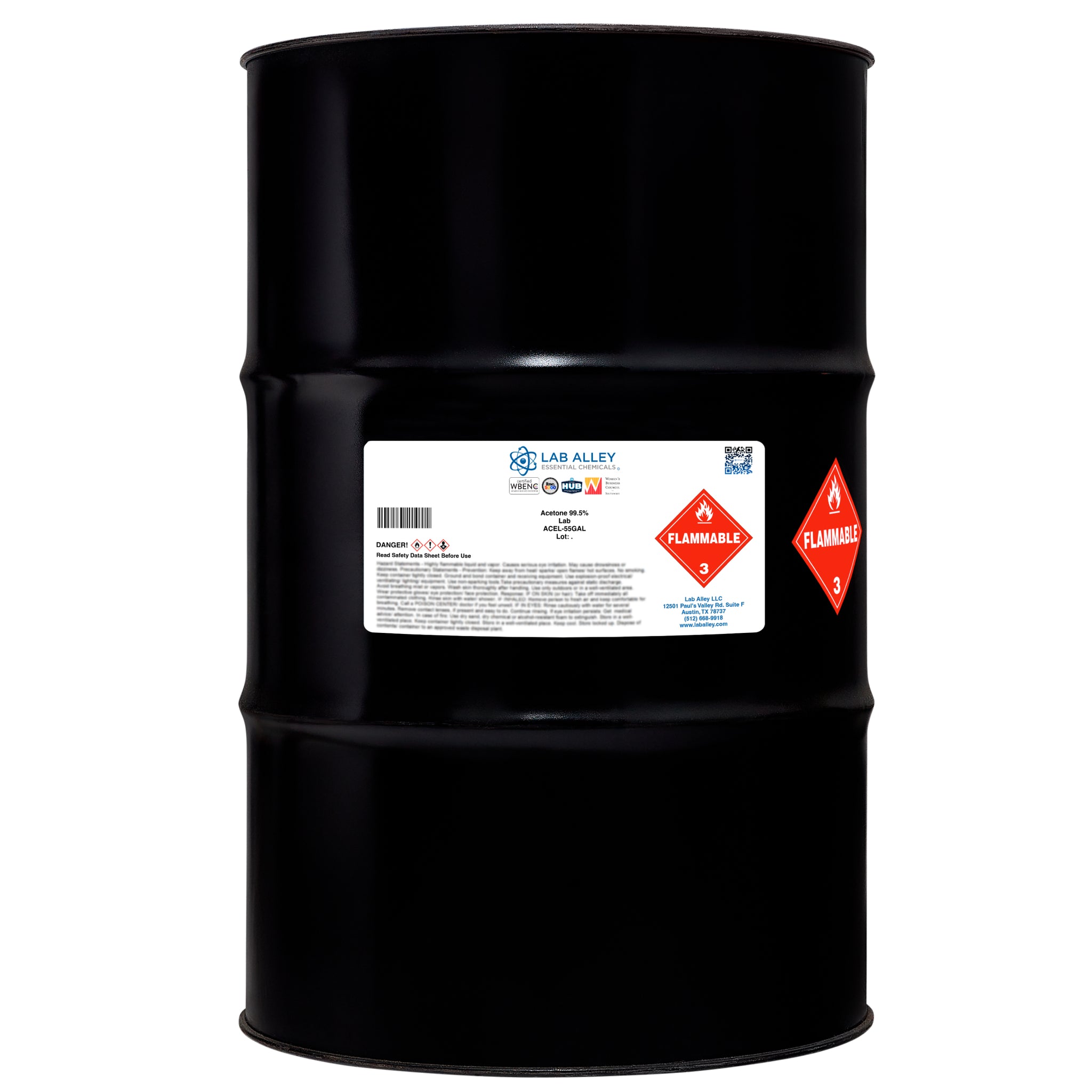 Acetone 99.5% Lab Grade