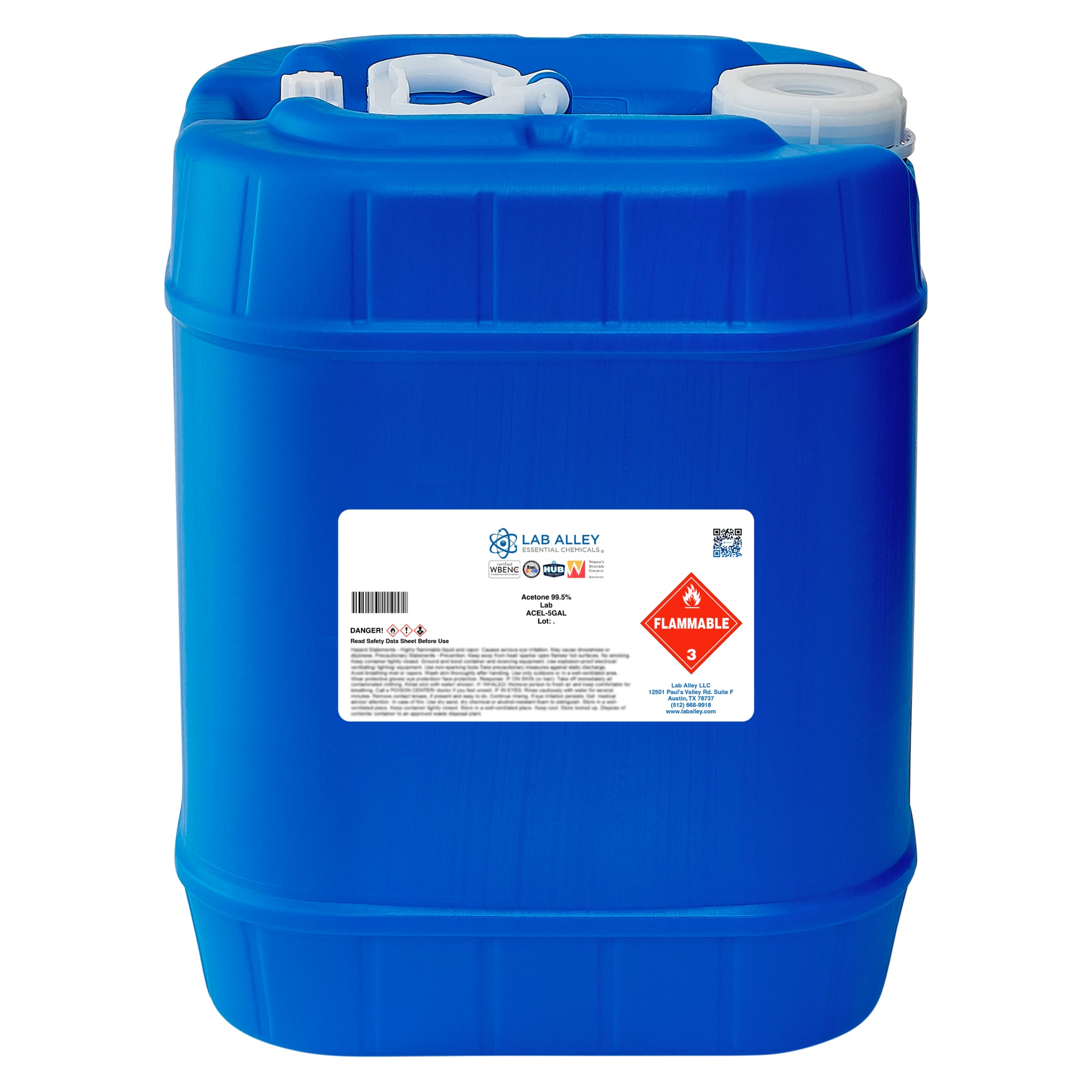 Acetone 99.5% Lab Grade