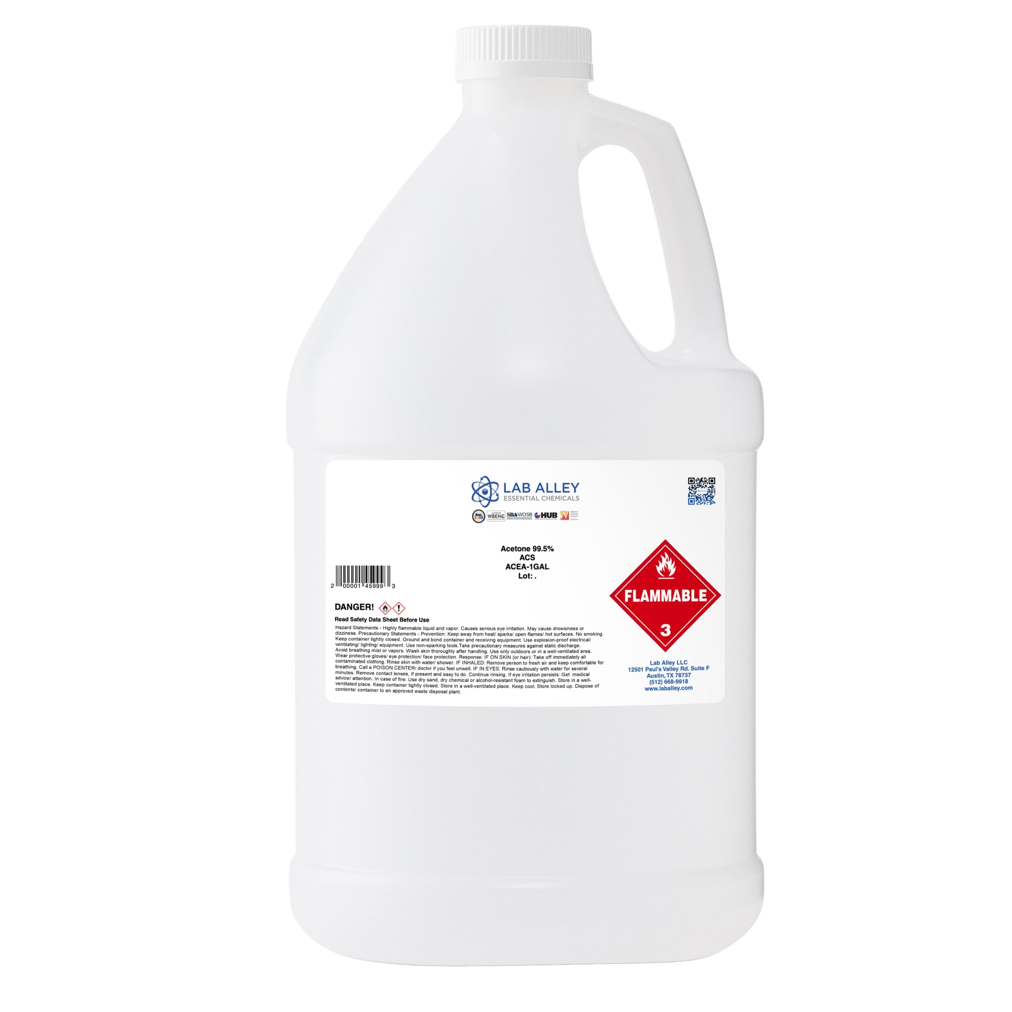 Acetone 99.5%, ACS