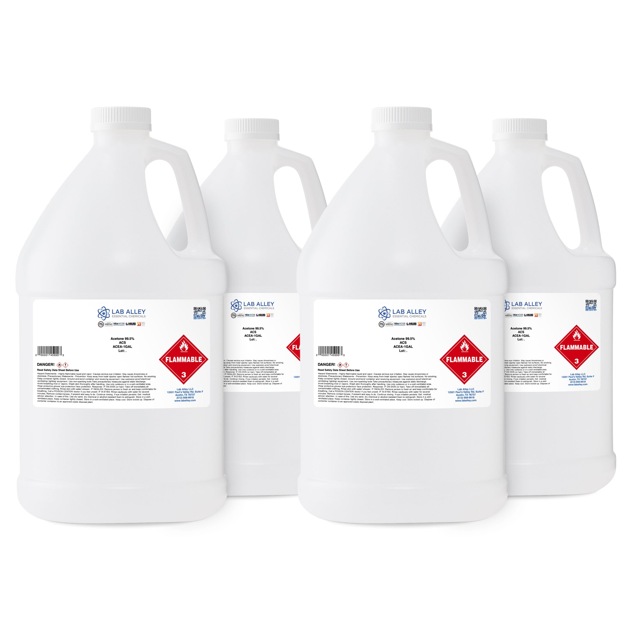 Acetone 99.5%, ACS