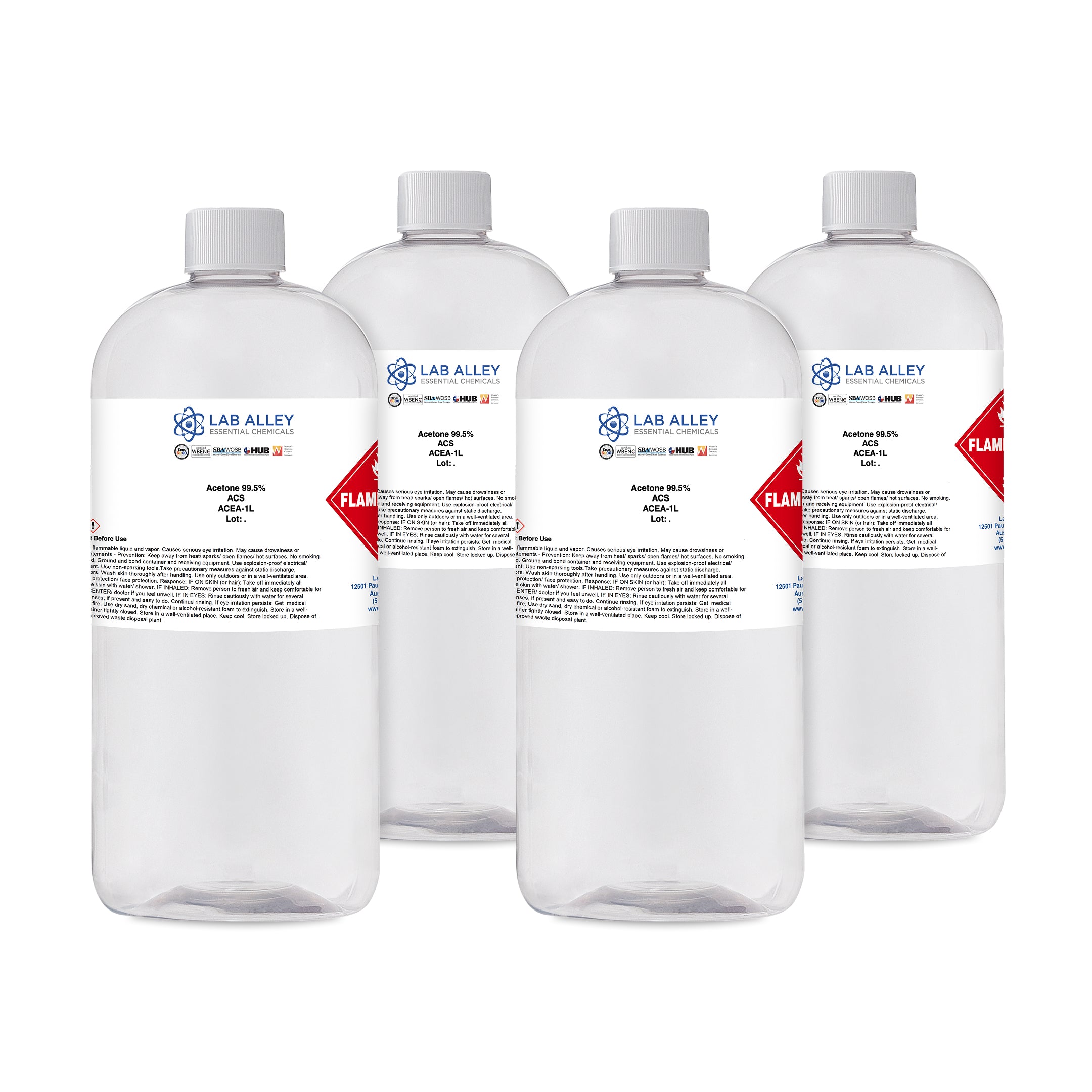 Acetone 99.5%, ACS