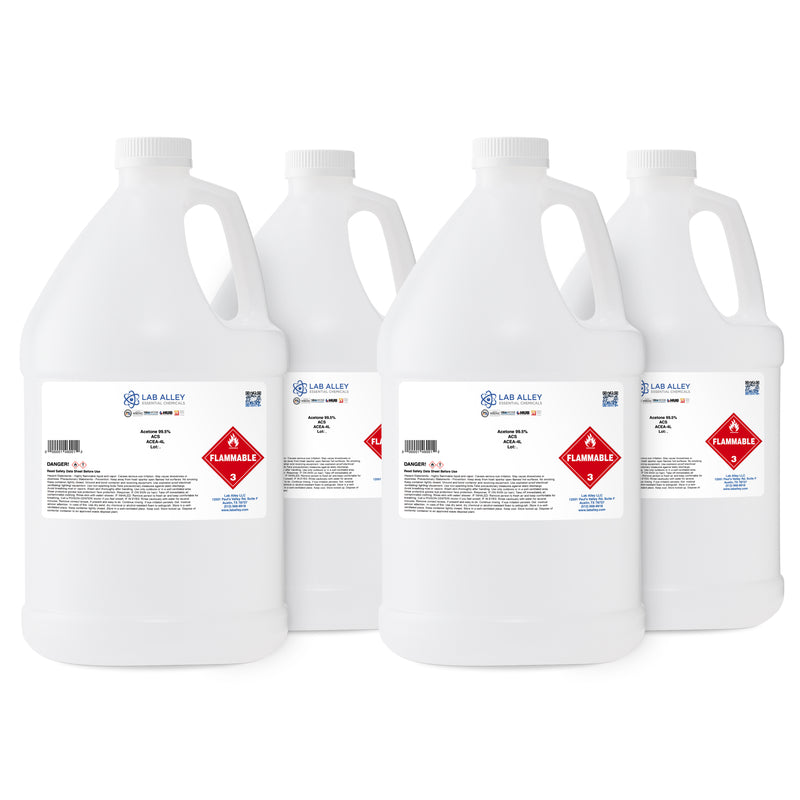 Acetone 99.5%, ACS