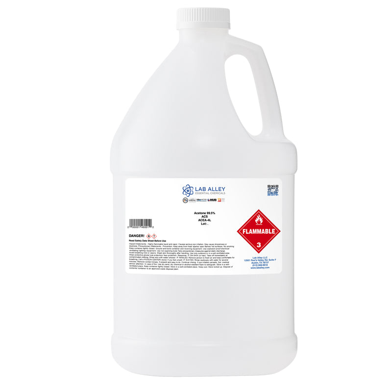 Acetone 99.5%, ACS