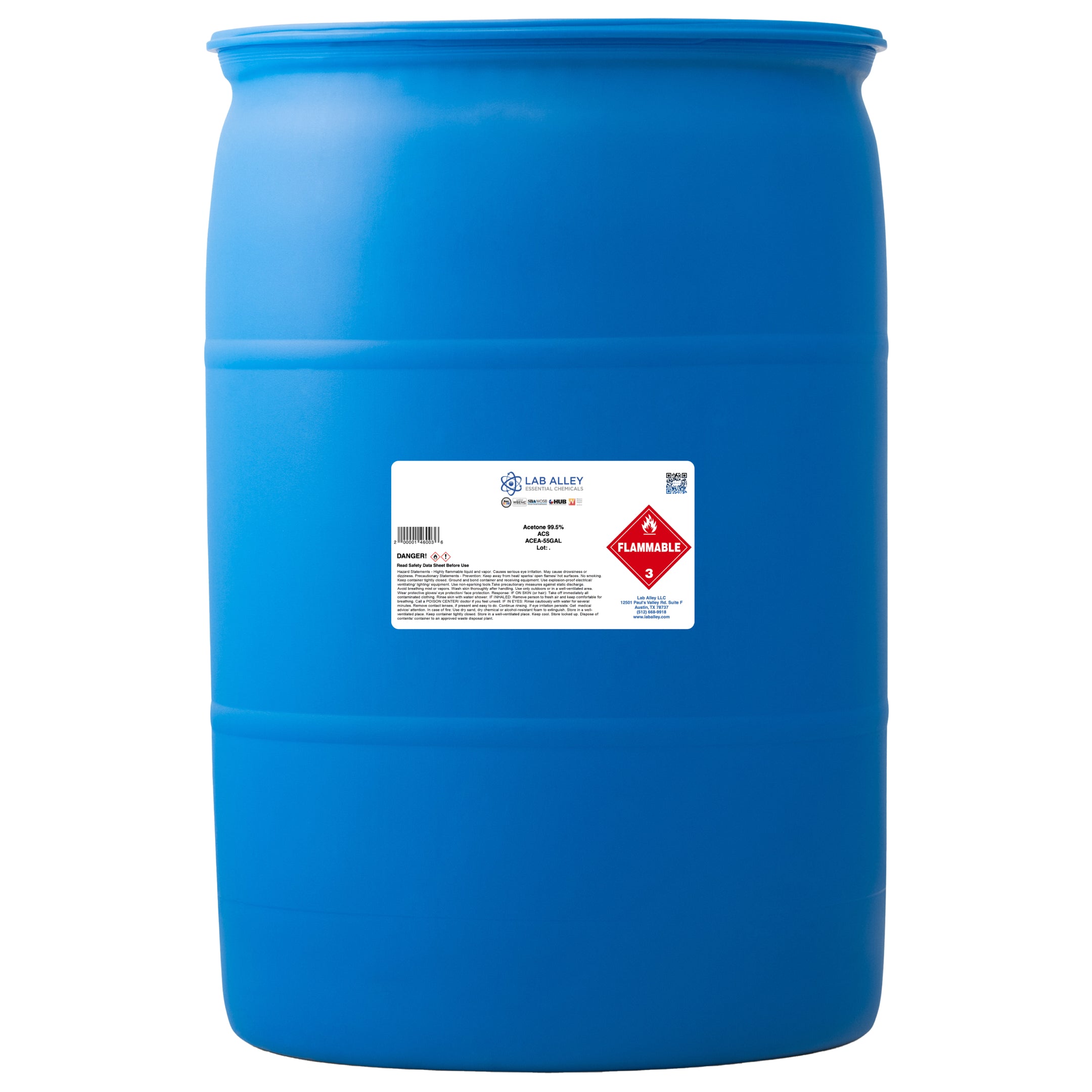 Acetone 99.5%, ACS