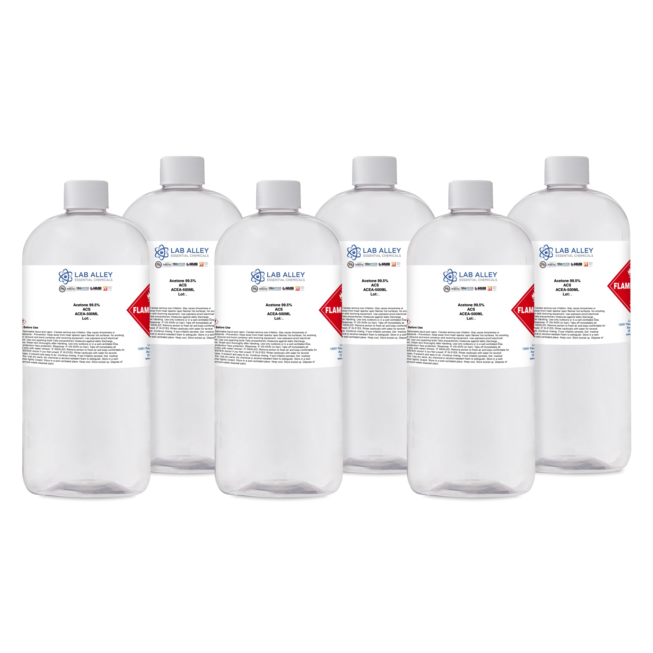 Acetone 99.5%, ACS