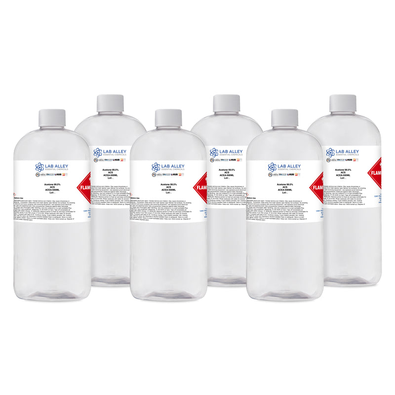 Acetone 99.5%, ACS