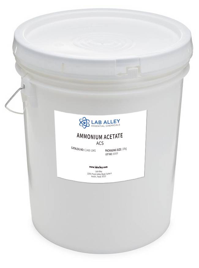 Ammonium Acetate, Crystals ACS Grade