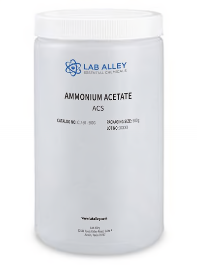 Ammonium Acetate, Crystals, ACS Grade
