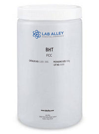 Butylated Hydroxytoluene (BHT), Food Grade