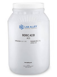 Boric Acid Crystals 99.8%, ACS Grade