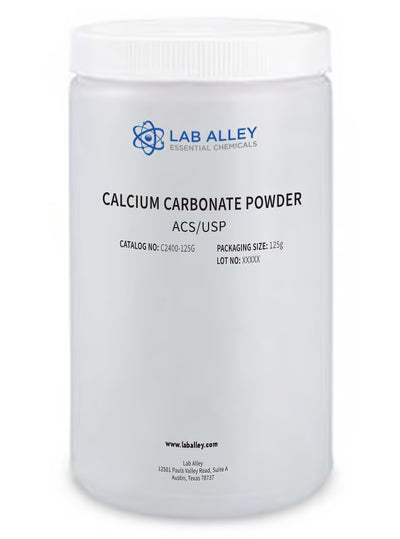 Calcium Carbonate Powder ACS/USP Grade