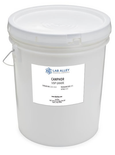Camphor, Crystals, USP Grade, Kosher