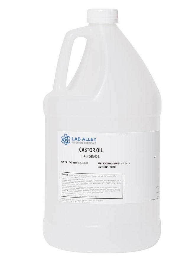 Castor Oil, Lab Grade