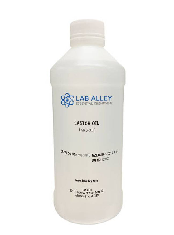 Castor Oil, Lab Grade