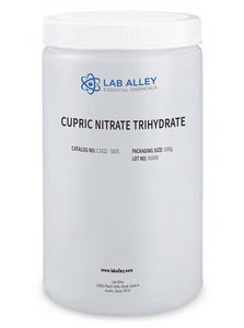 Copper (Cupric) Nitrate Trihydrate Crystal, Purified