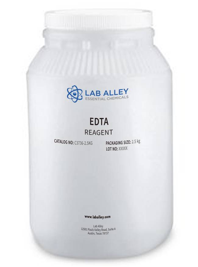 EDTA, Ultra Pure/Reagent Grade