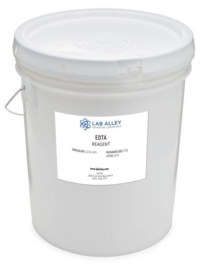 EDTA, Ultra Pure/Reagent Grade
