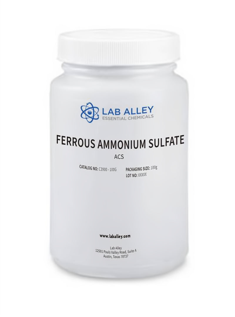 Ferrous Ammonium Sulfate Crystal, ACS Grade