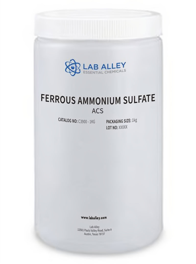 Ferrous Ammonium Sulfate Crystal, ACS Grade