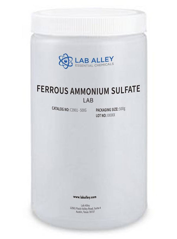 Ferrous Ammonium Sulfate, Lab Grade