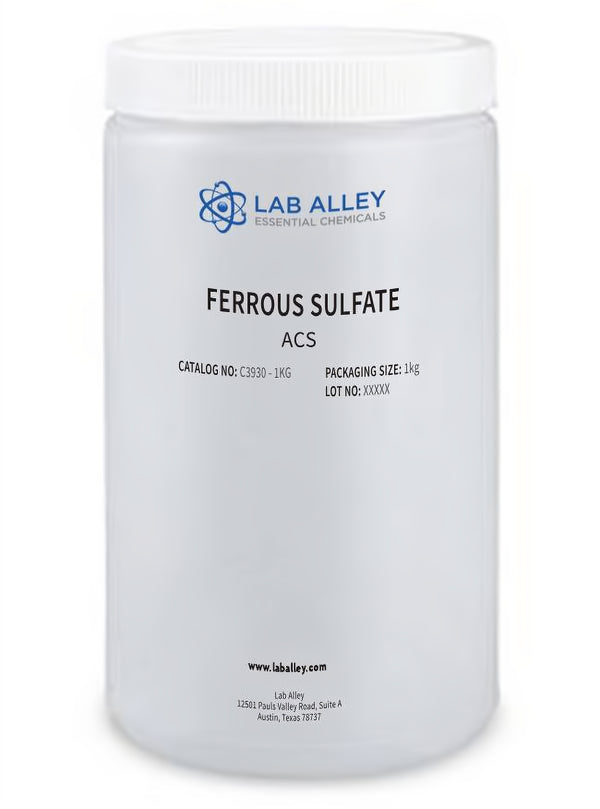 Ferrous Sulfate Granular, ACS Grade