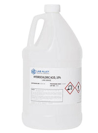 Hydrochloric Acid 10% Solution, Lab Grade, 500mL