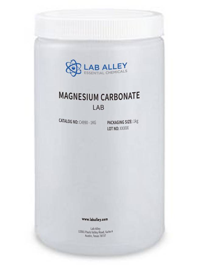 Magnesium Carbonate, Lab Grade