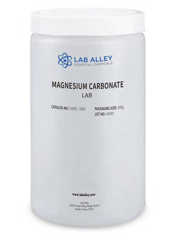 Magnesium Carbonate, Lab Grade