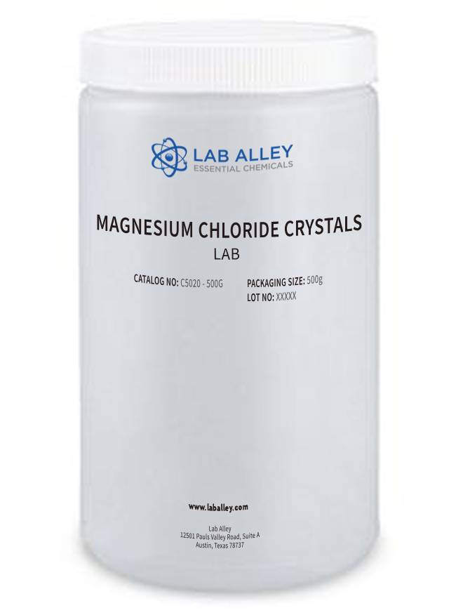 Magnesium Chloride, Crystals, Lab Grade