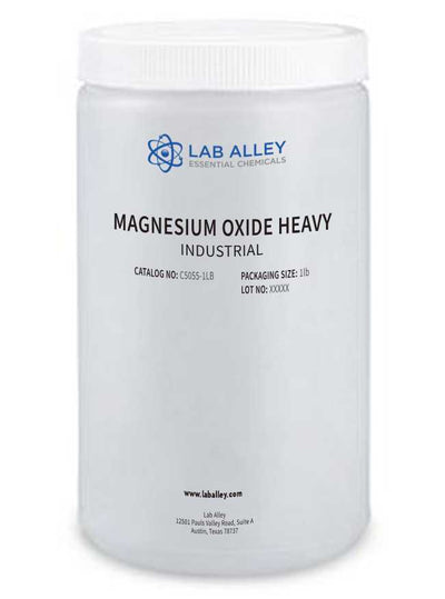 Magnesium Oxide, Industrial Heavy #569