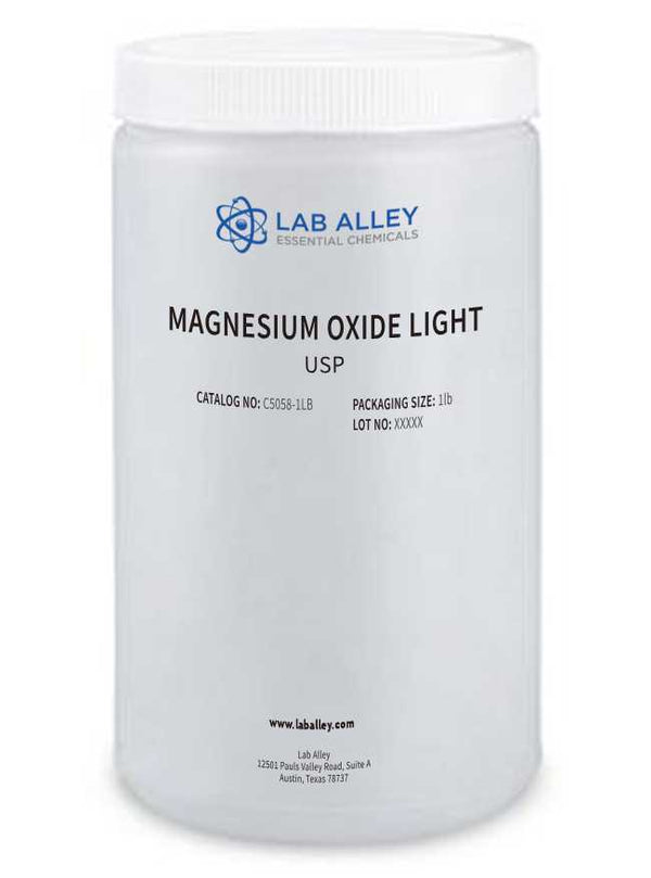 Magnesium Oxide Light USP Grade