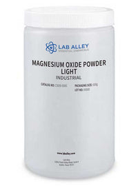 Magnesium Oxide Powder Light Lab Grade