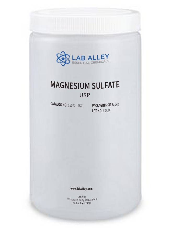 Magnesium Sulfate, USP Grade