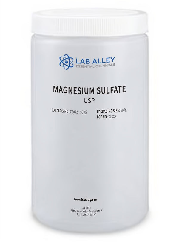 Magnesium Sulfate, USP Grade