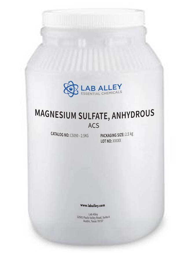Magnesium Sulfate Powder Anhydrous, ACS Grade