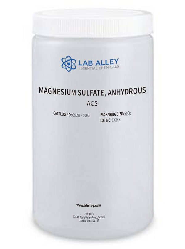 Magnesium Sulfate Powder Anhydrous, ACS Grade
