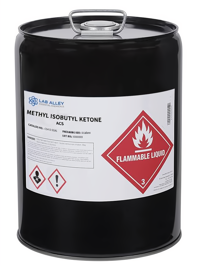 Methyl Isobutyl Ketone, ACS Grade (MIBK)