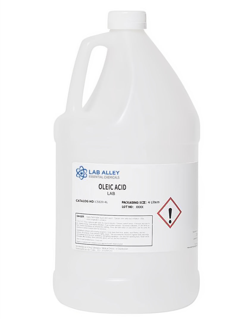 Oleic Acid, Lab Grade | Lab Alley