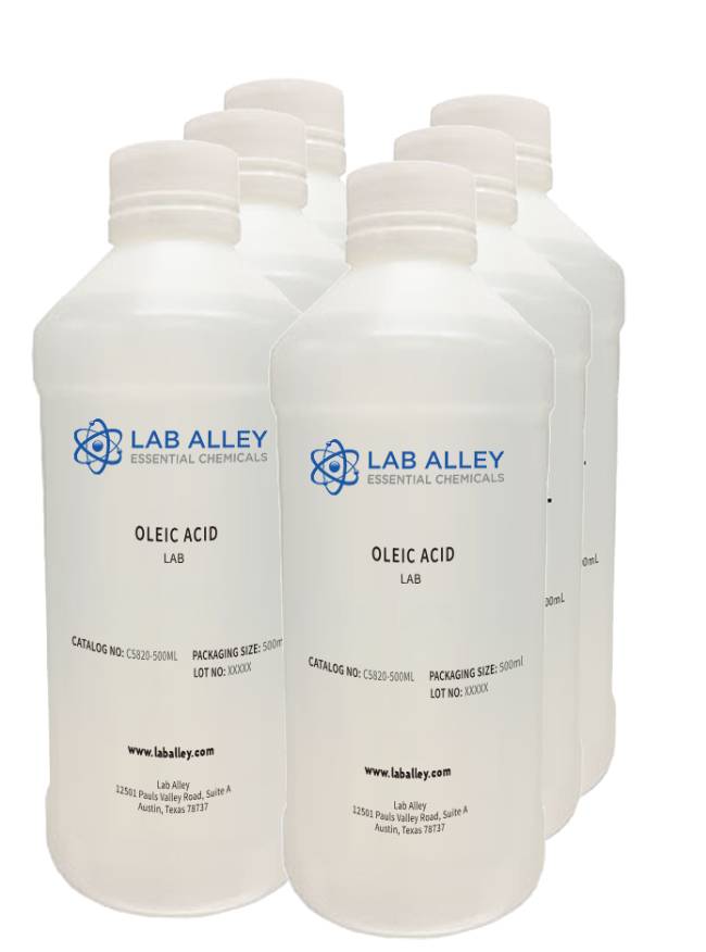 Oleic Acid, Lab Grade